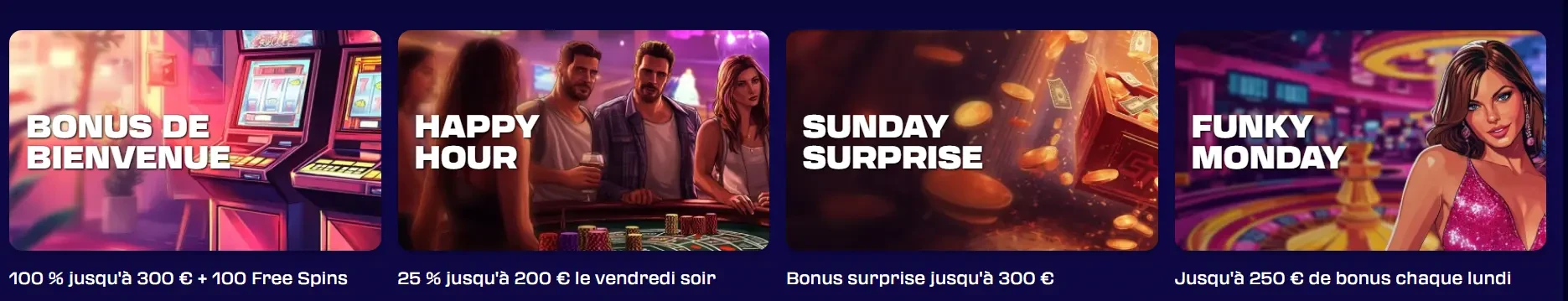 together promotions bonus reguliers